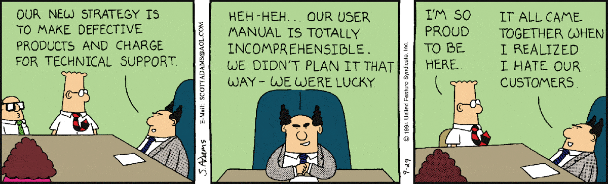 Dilbert Cartoon